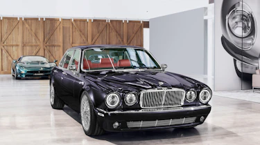 Jag XJ6 by Jag Heritage - front quarter
