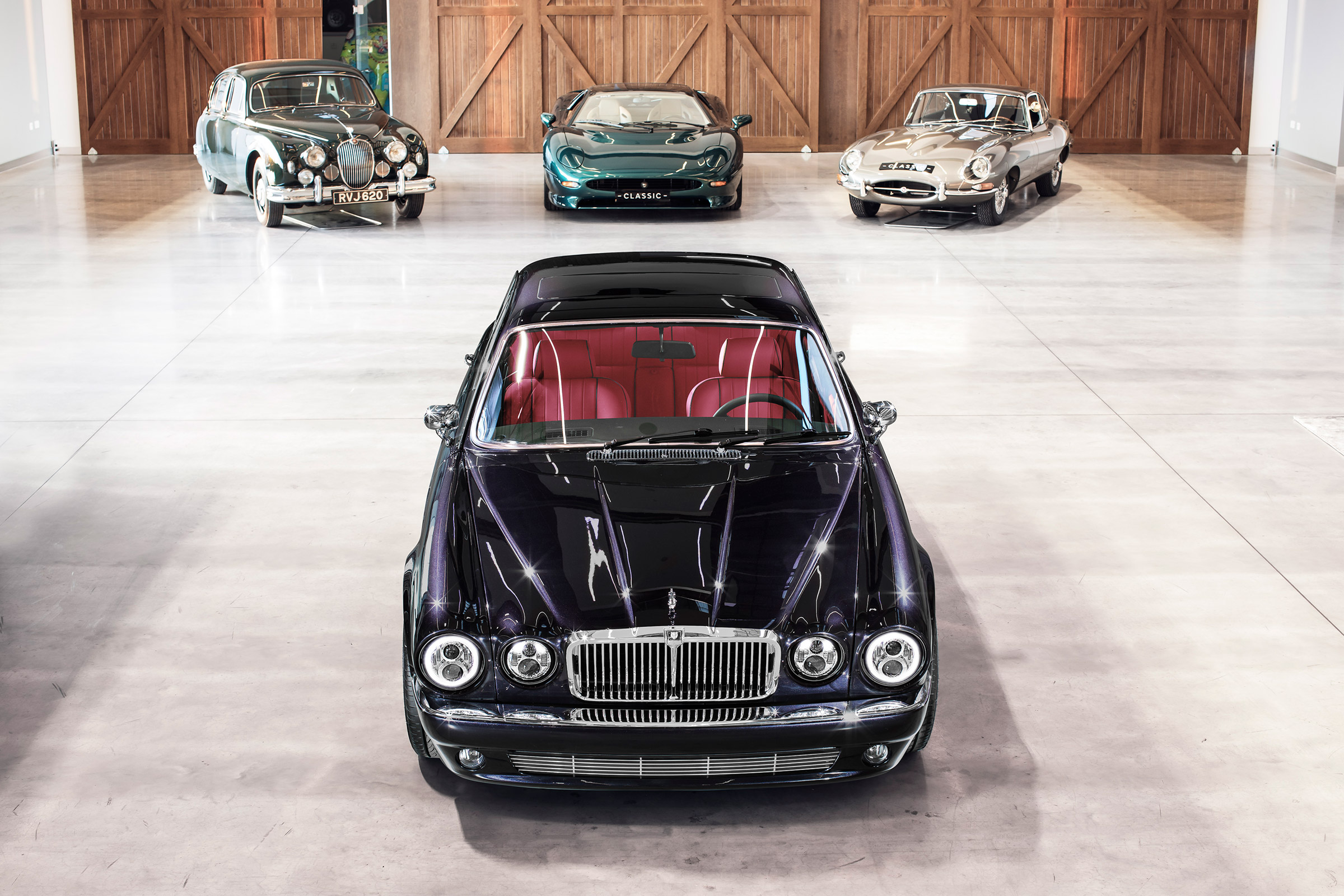 Jag XJ6 by Jag Heritage - nose