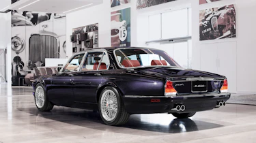Jag XJ6 by Jag Heritage - rear quarter