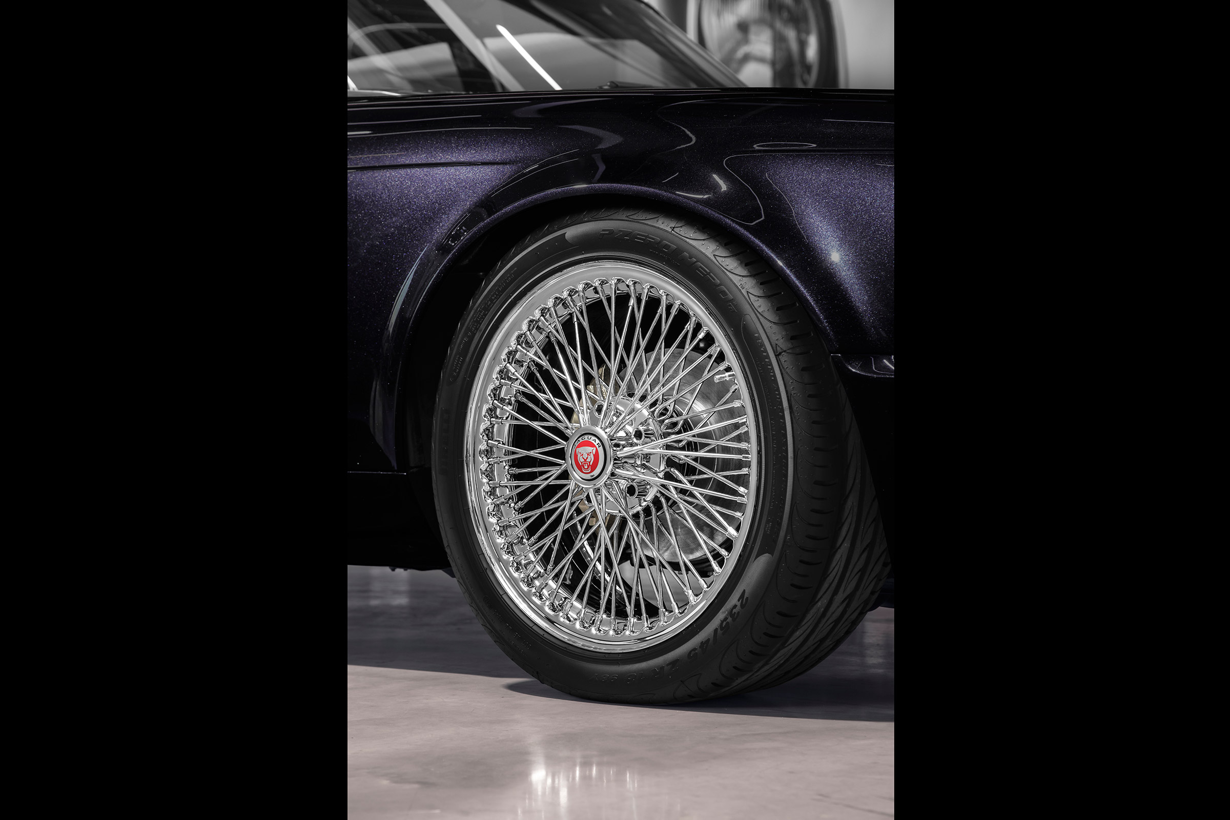 Jag XJ6 by Jag Heritage - wheel