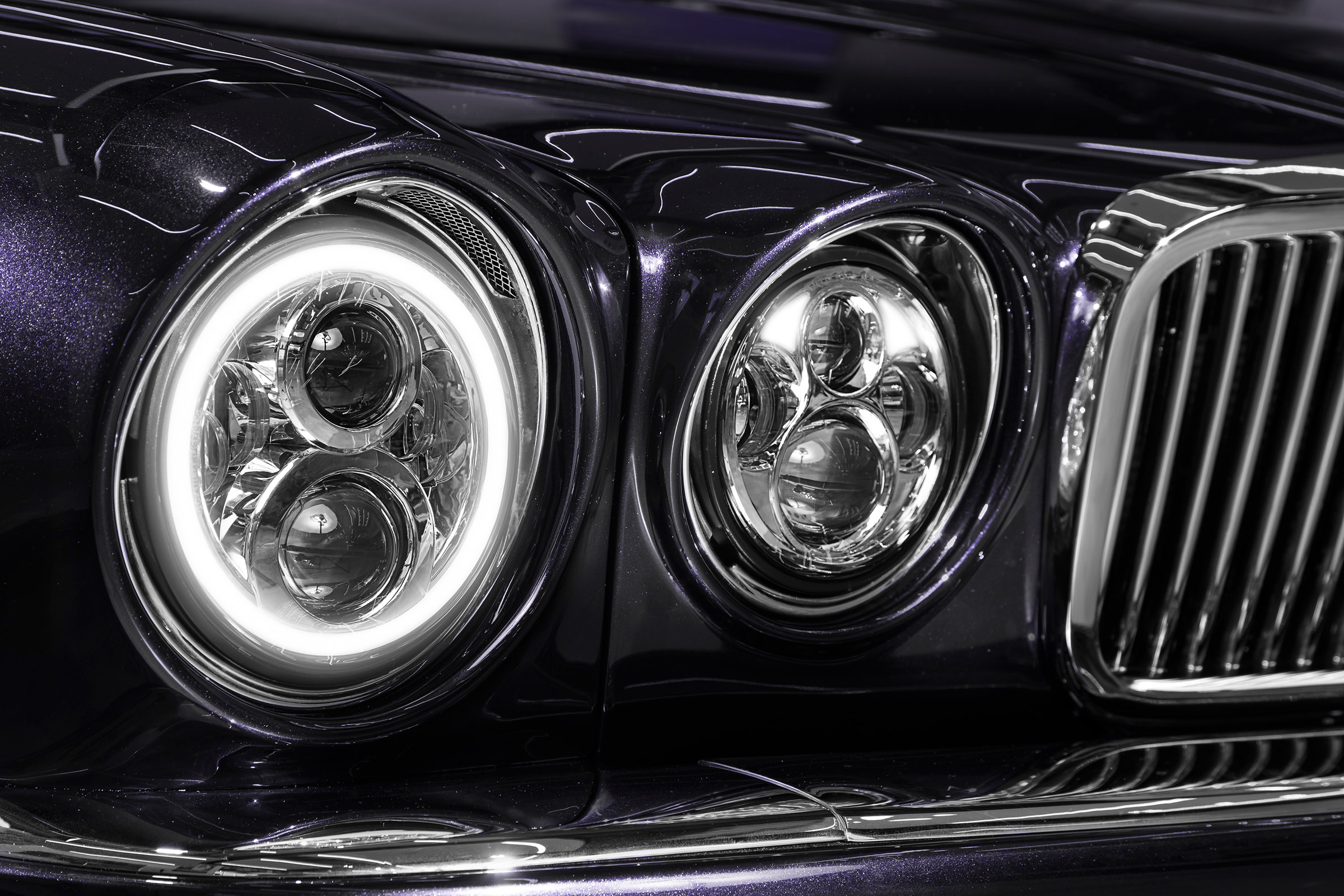 Jag XJ6 by Jag Heritage - headlights