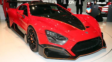 Zenvo TSR-S – front quarter