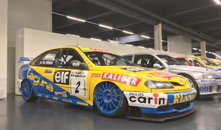 1997 Renault Laguna BTCC