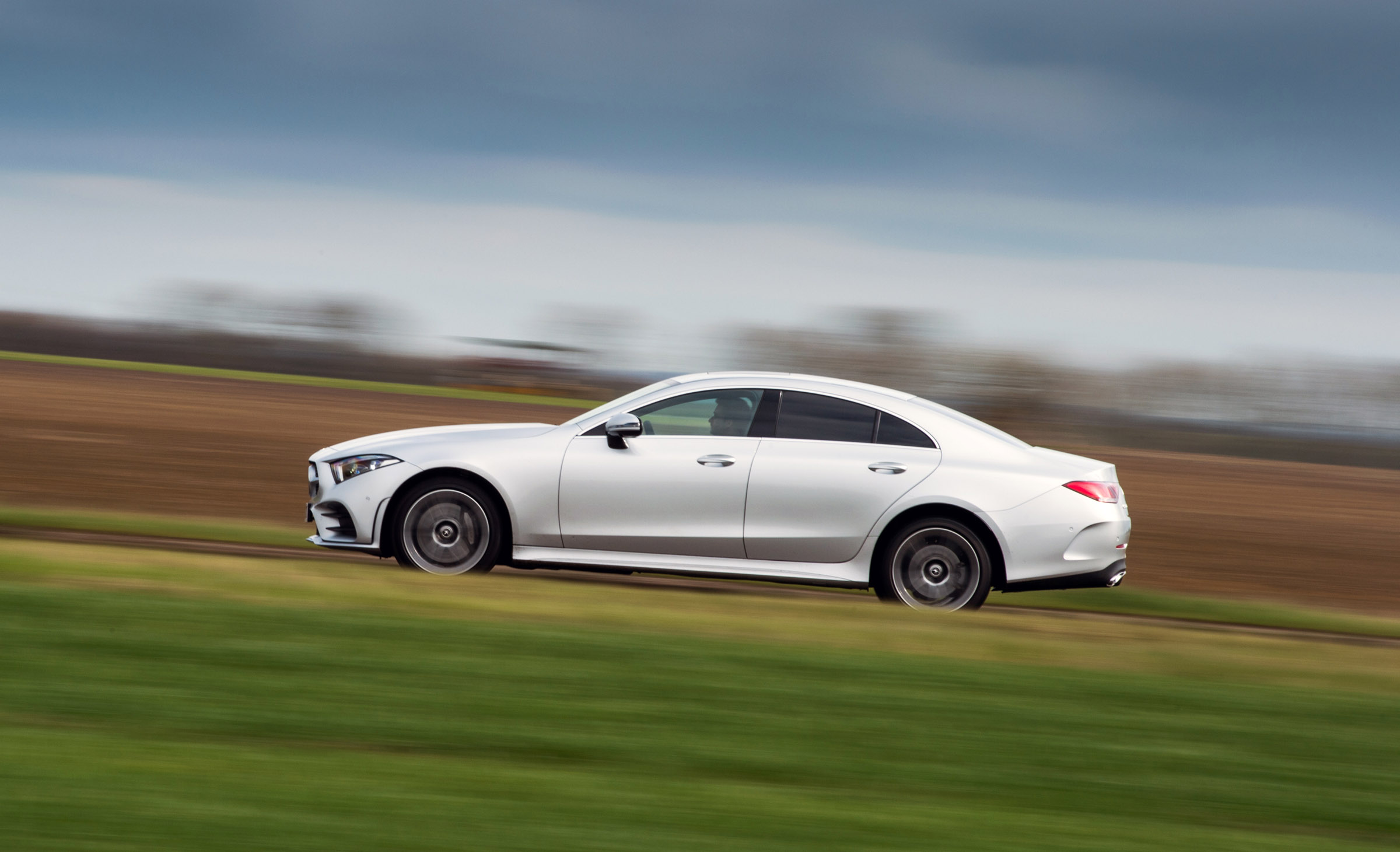 Mercedes-Benz CLS 400d side