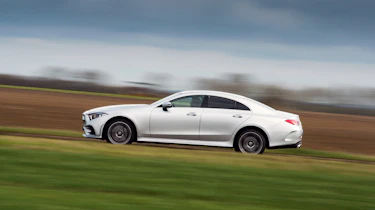 Mercedes-Benz CLS 400d side
