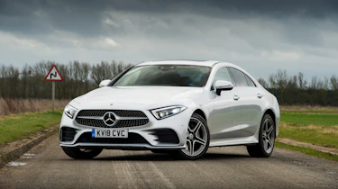 Mercedes-Benz CLS 400d front three quarters