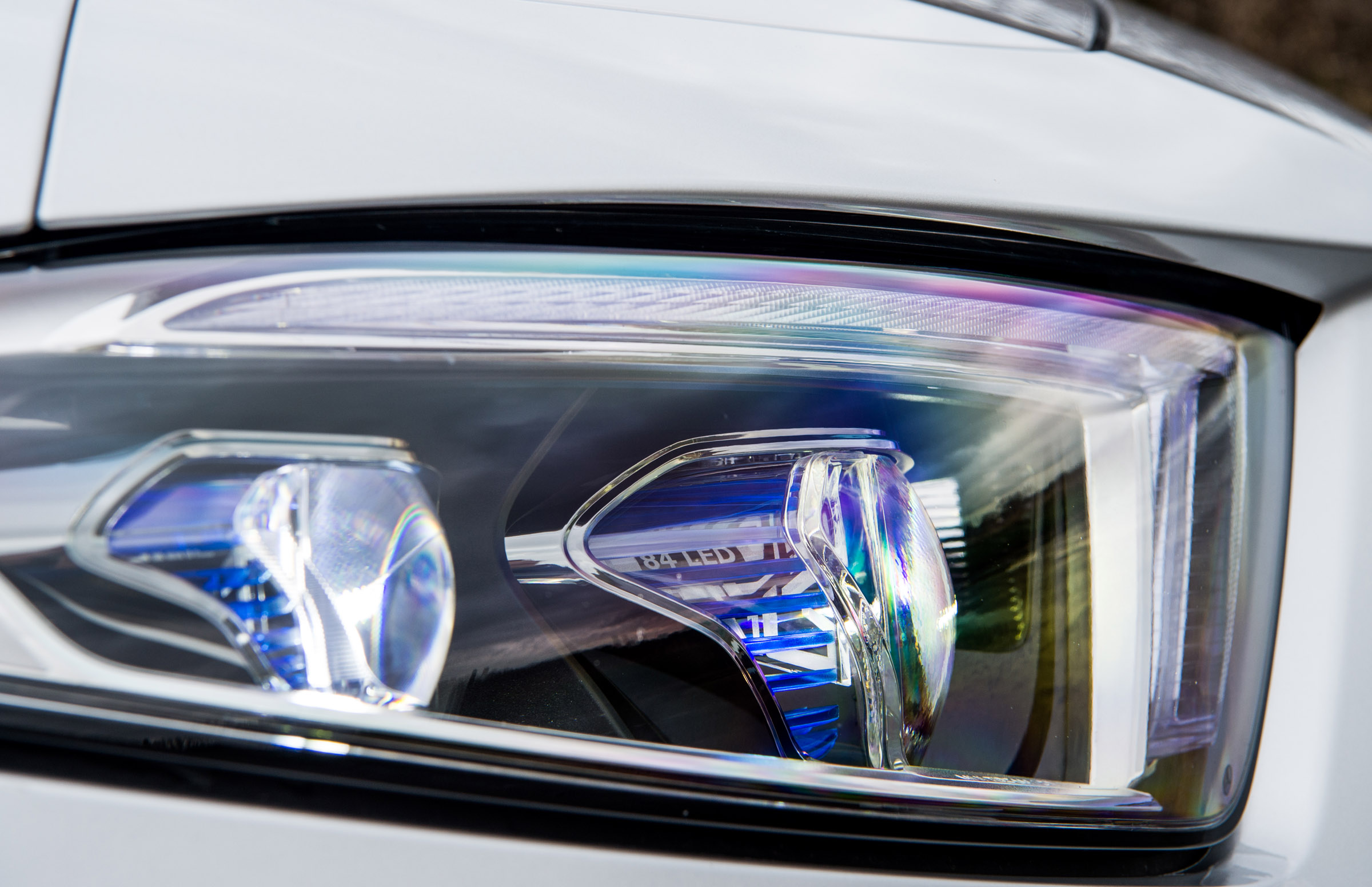 Mercedes-Benz CLS 400d headlight