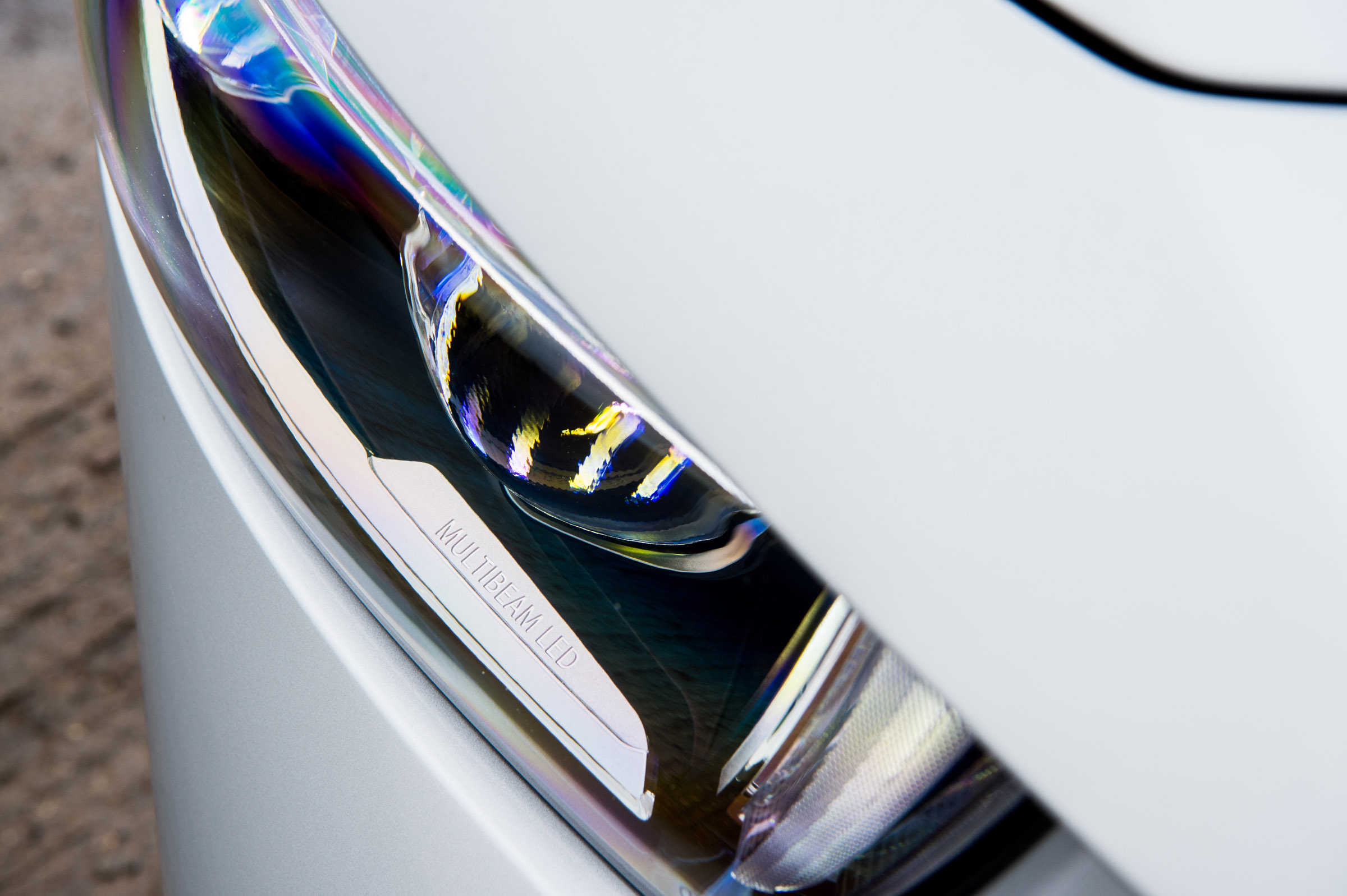 Mercedes-Benz CLS 400d headlight