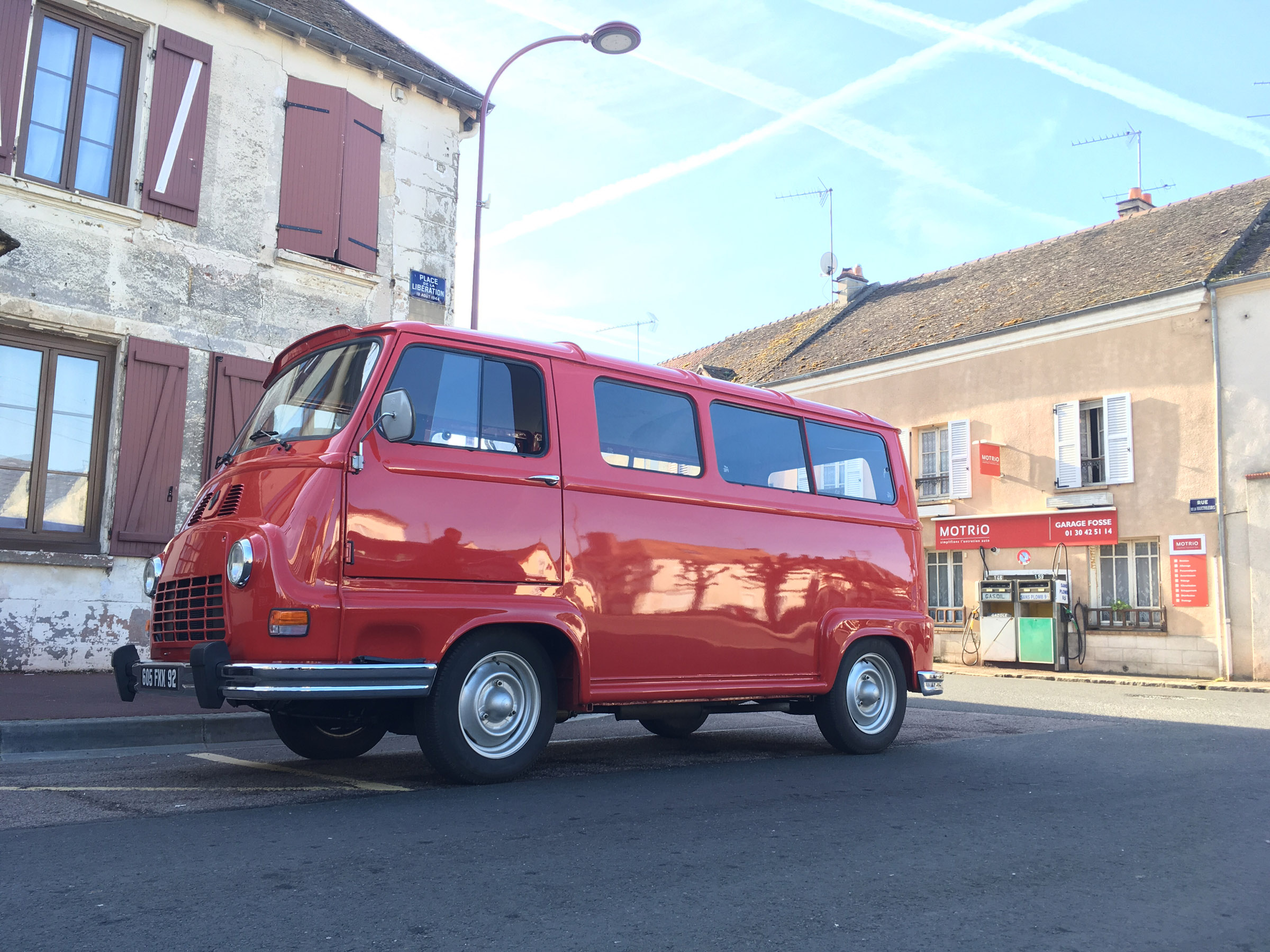 1980 Renault Estafette
