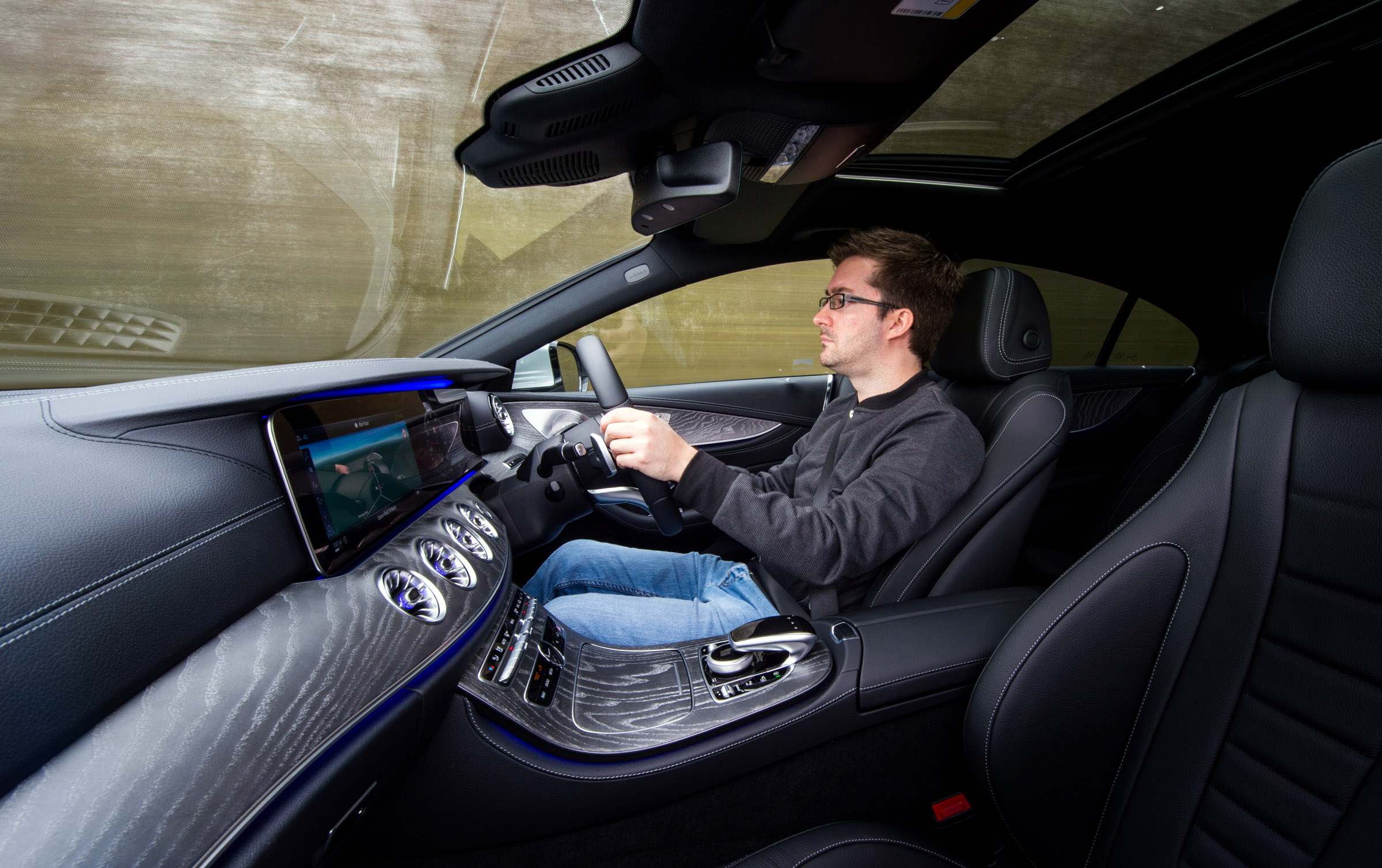 Mercedes-Benz CLS 400d interior