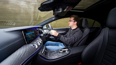 Mercedes-Benz CLS 400d interior