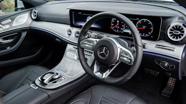 Mercedes-Benz CLS 400d interior