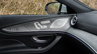 Mercedes-Benz CLS 400d interior detail