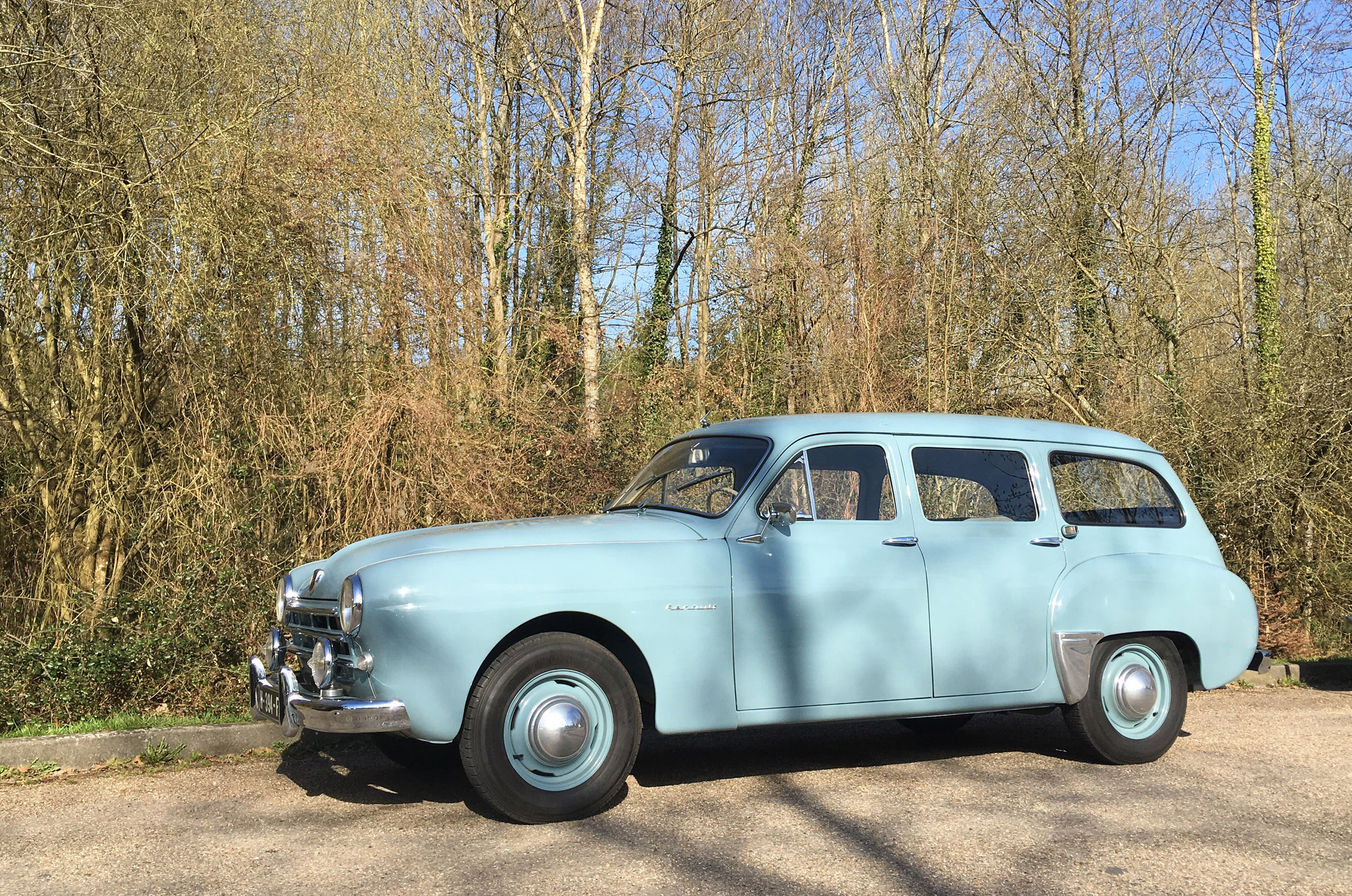 1957 Renault Fregate Domaine