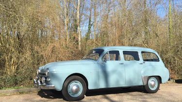 1957 Renault Fregate Domaine