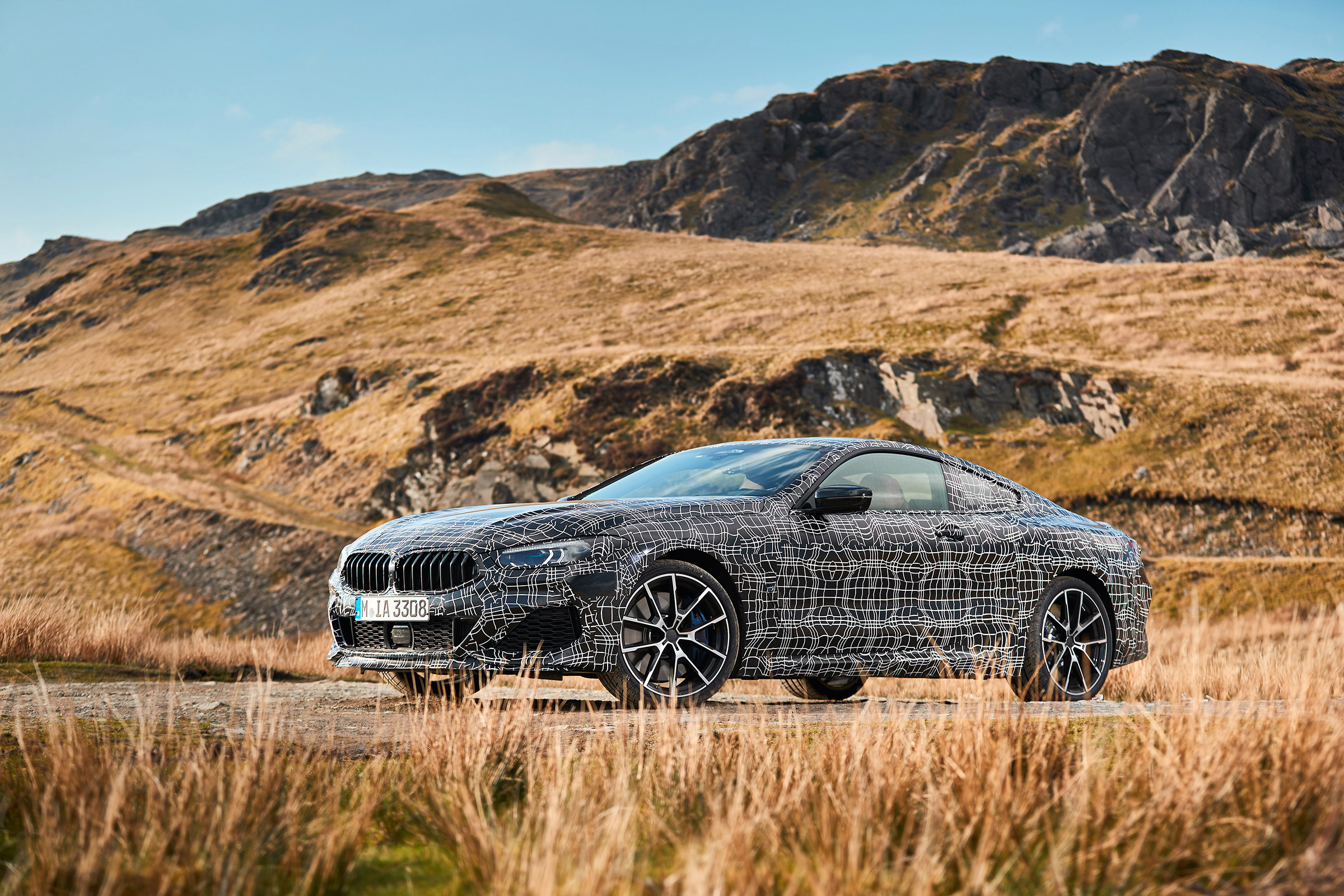 BMW 8-series prototype review - static