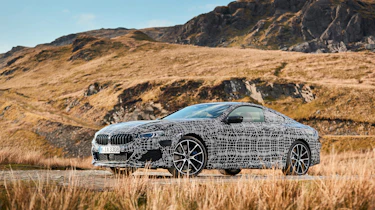 BMW 8-series prototype review - static