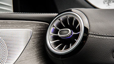 Mercedes-Benz CLS 400d vent