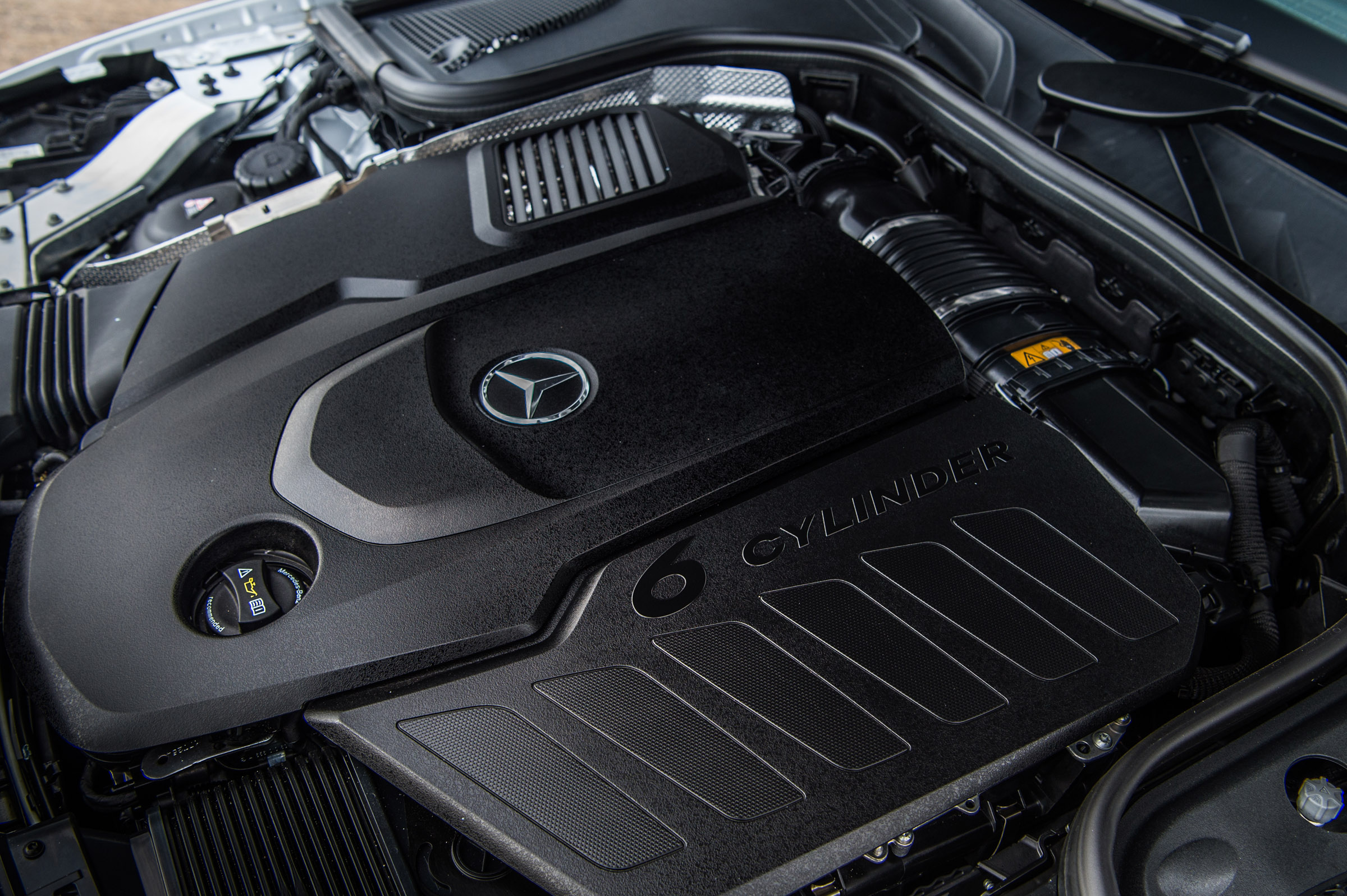 Mercedes-Benz CLS 400d engine