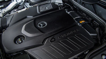 Mercedes-Benz CLS 400d engine
