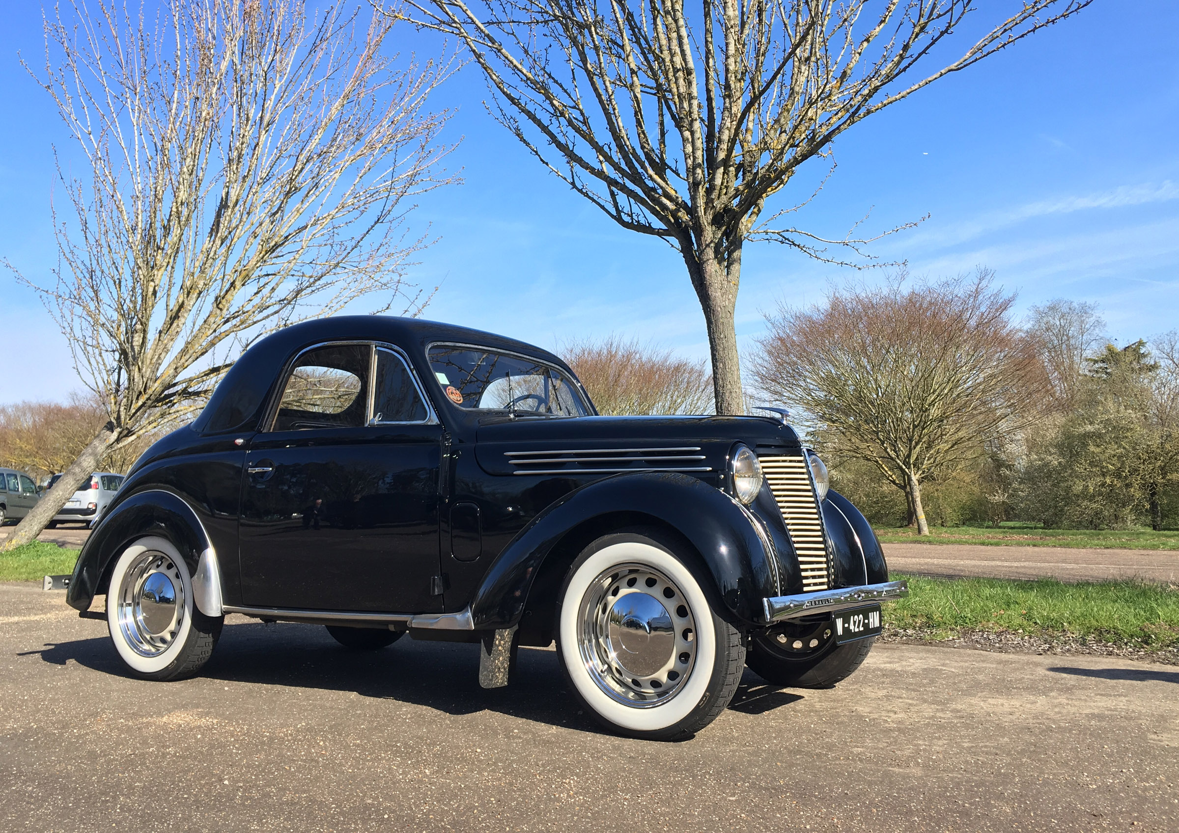 1947 Renault Juvaquatre
