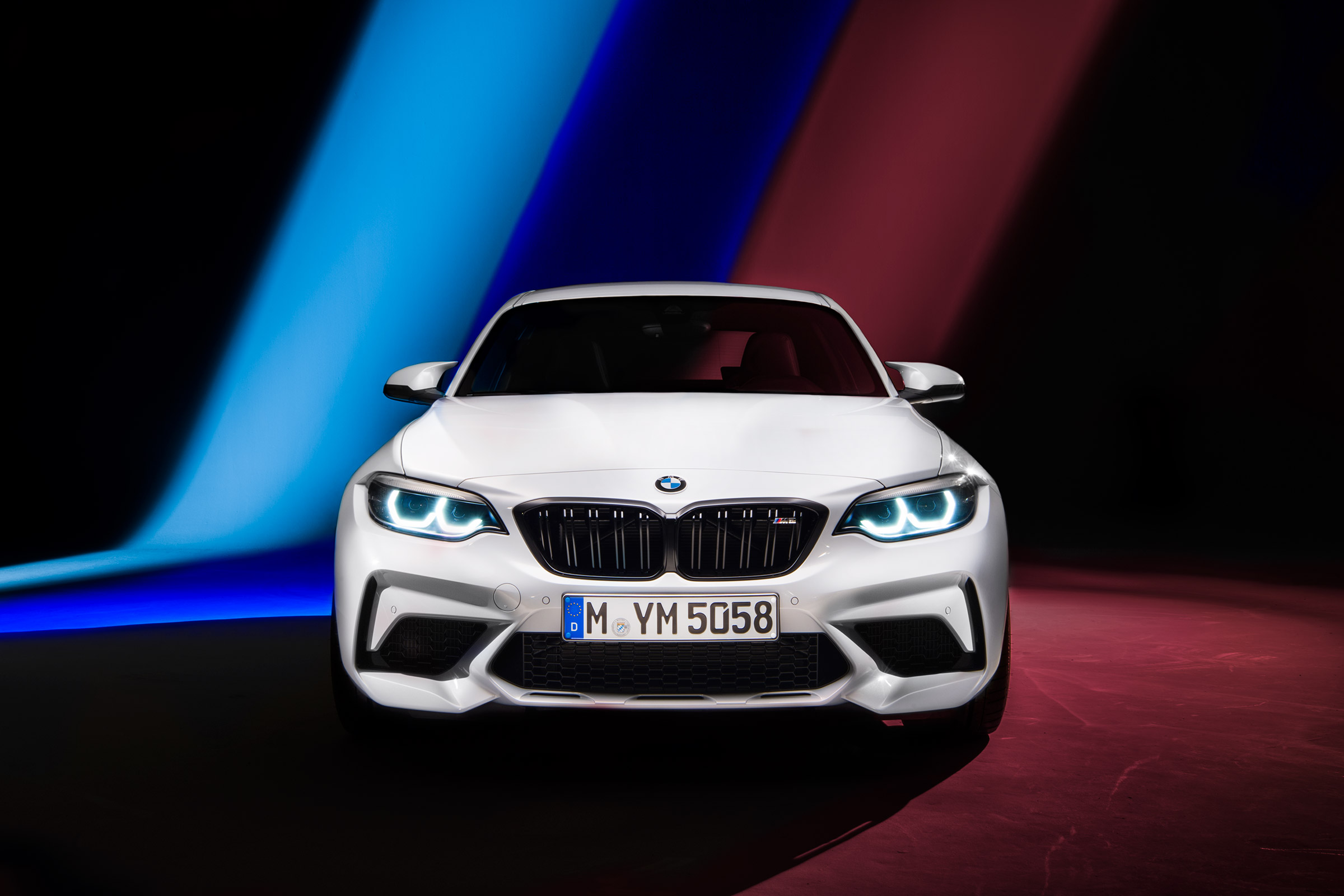 BMW M2 Competition Pack - evo front