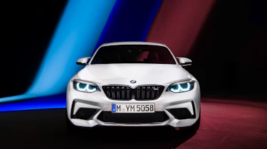 BMW M2 Competition Pack - evo front