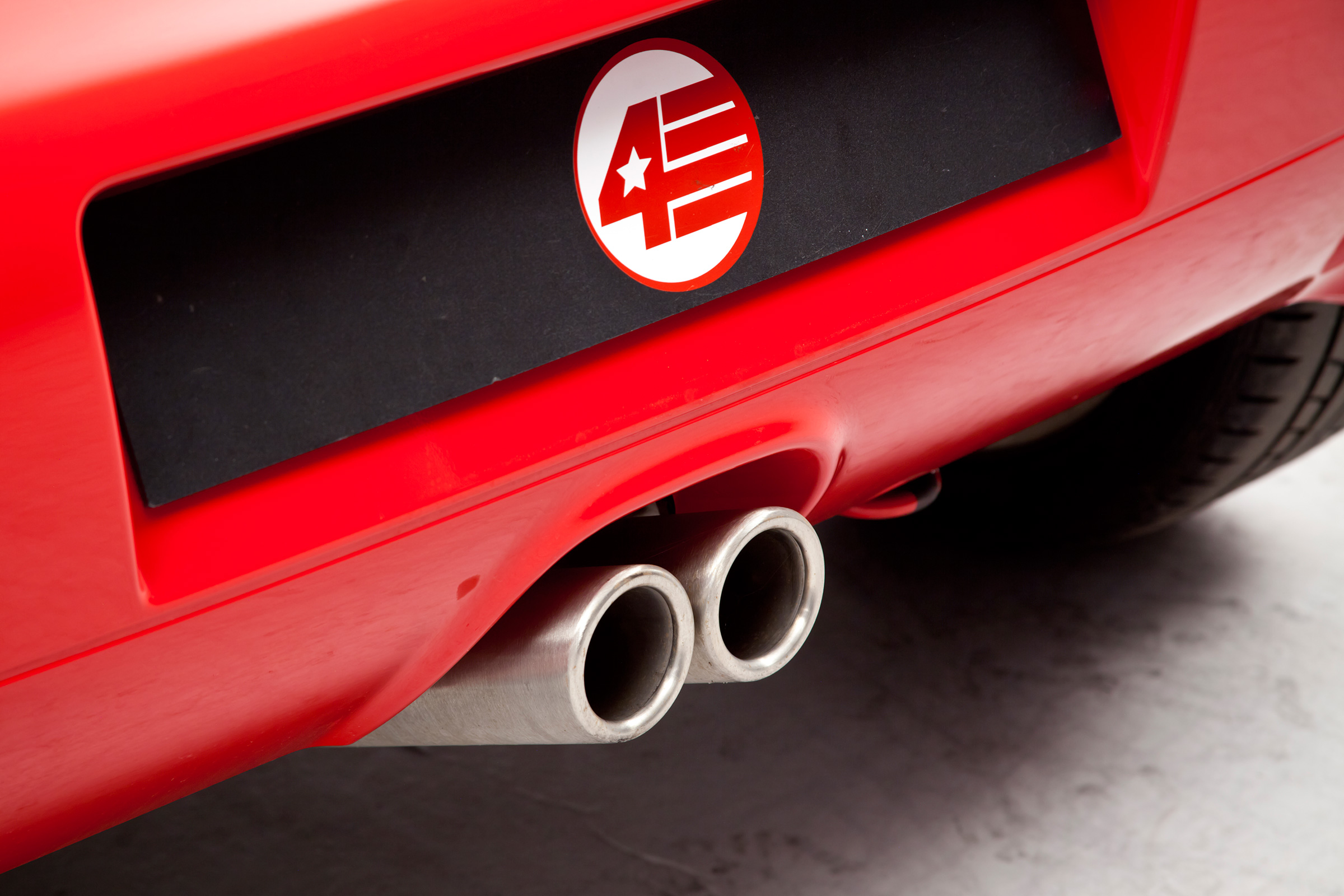 Volkswagen Lupo GTI – exhuast