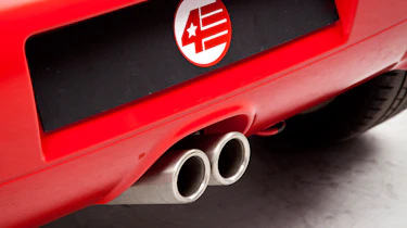 Volkswagen Lupo GTI – exhuast