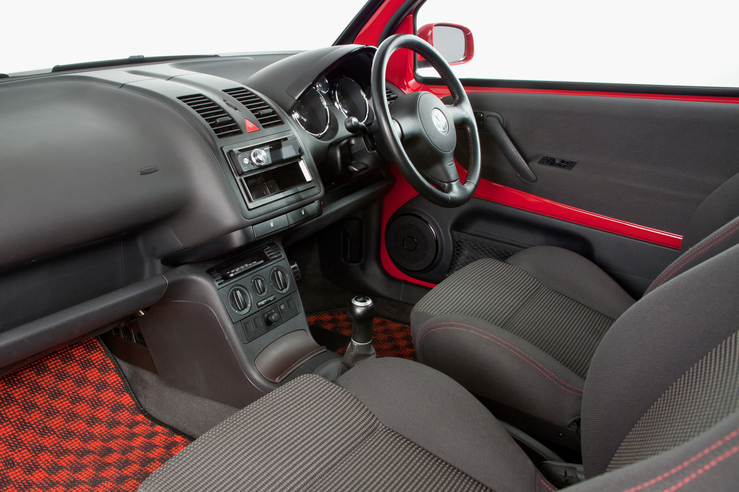 Volkswagen Lupo GTI – interior