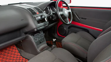 Volkswagen Lupo GTI – interior