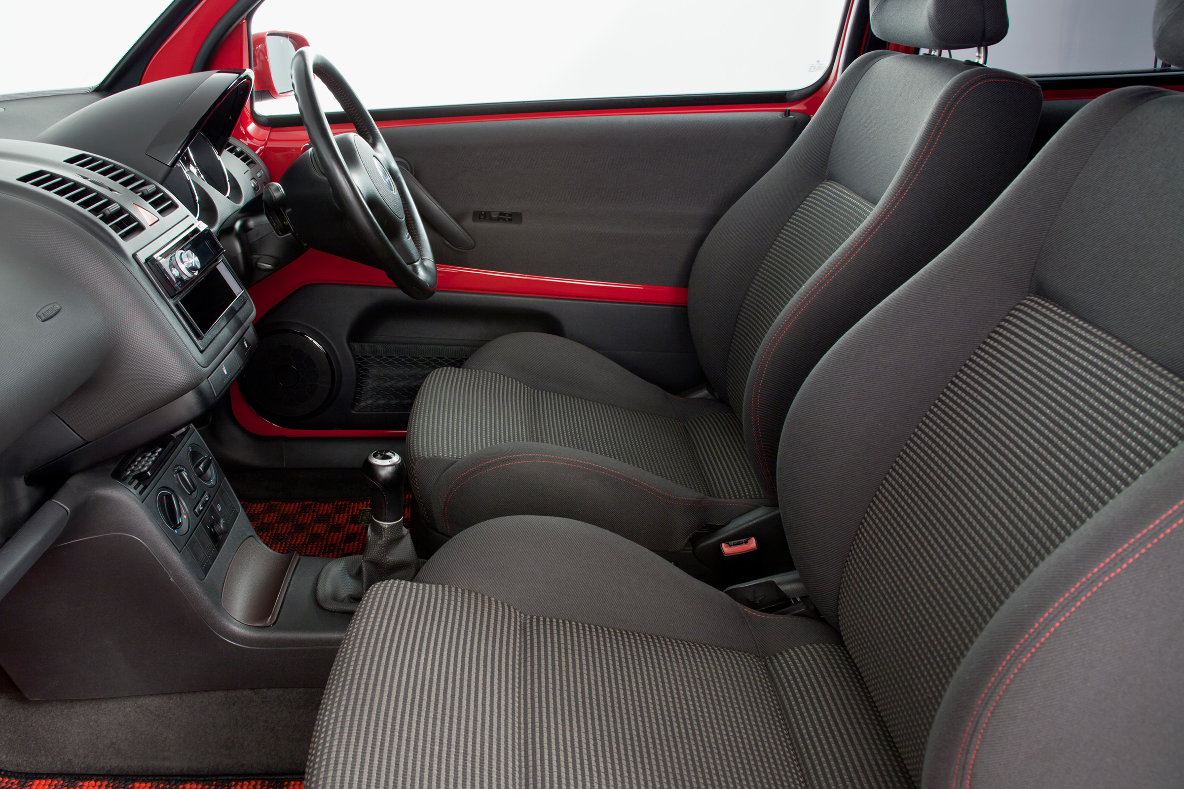 Volkswagen Lupo GTI – interior