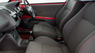 Volkswagen Lupo GTI – interior