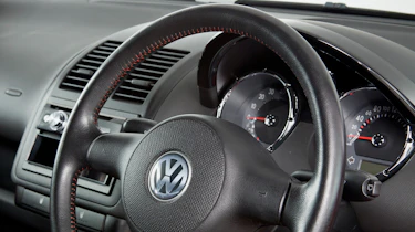 Volkswagen Lupo GTI – steering wheel