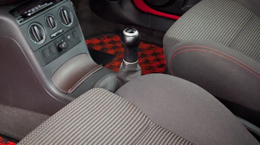 Volkswagen Lupo GTI – gear lever