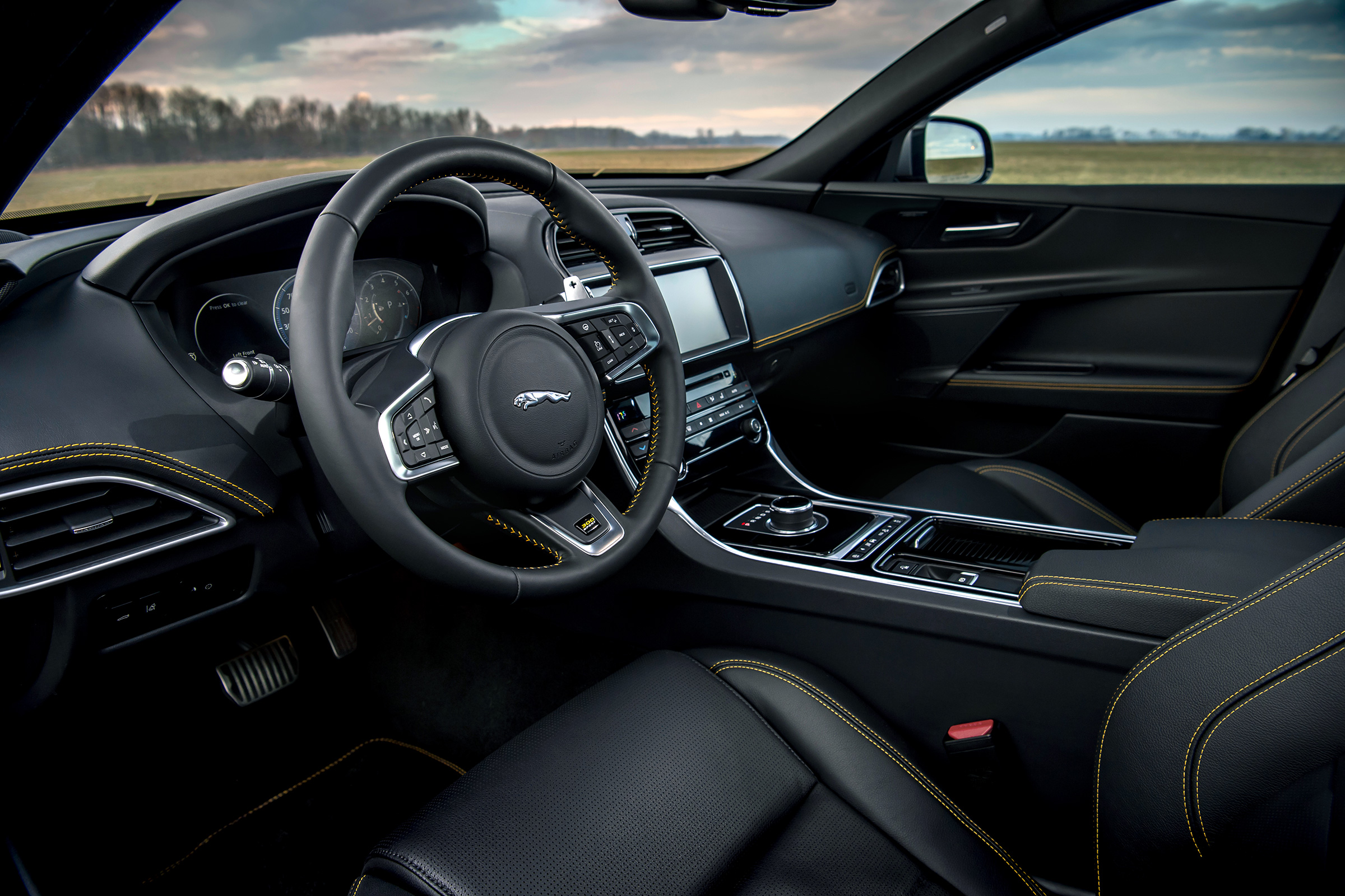 Jaguar 300 Sport models - interior