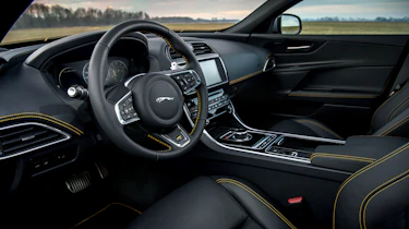 Jaguar 300 Sport models - interior