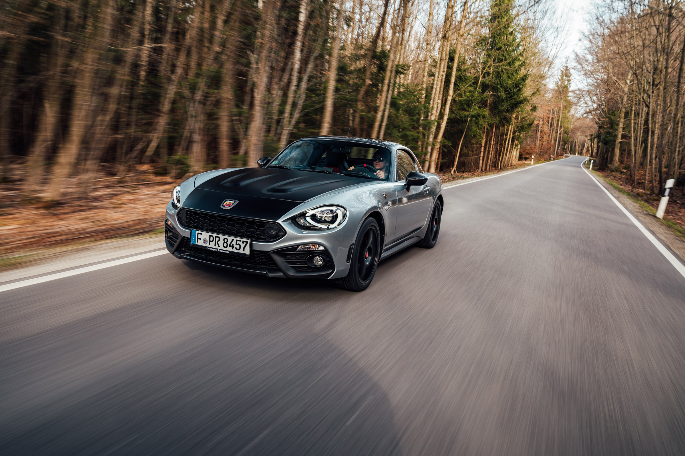 Abarth 124 GT tracking