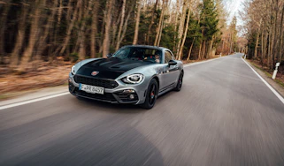Abarth 124 GT tracking