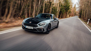 Abarth 124 GT tracking