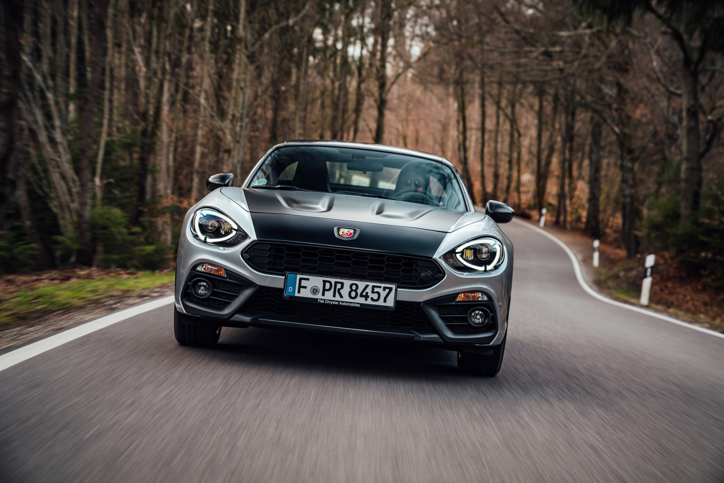 Abarth 124 GT nose