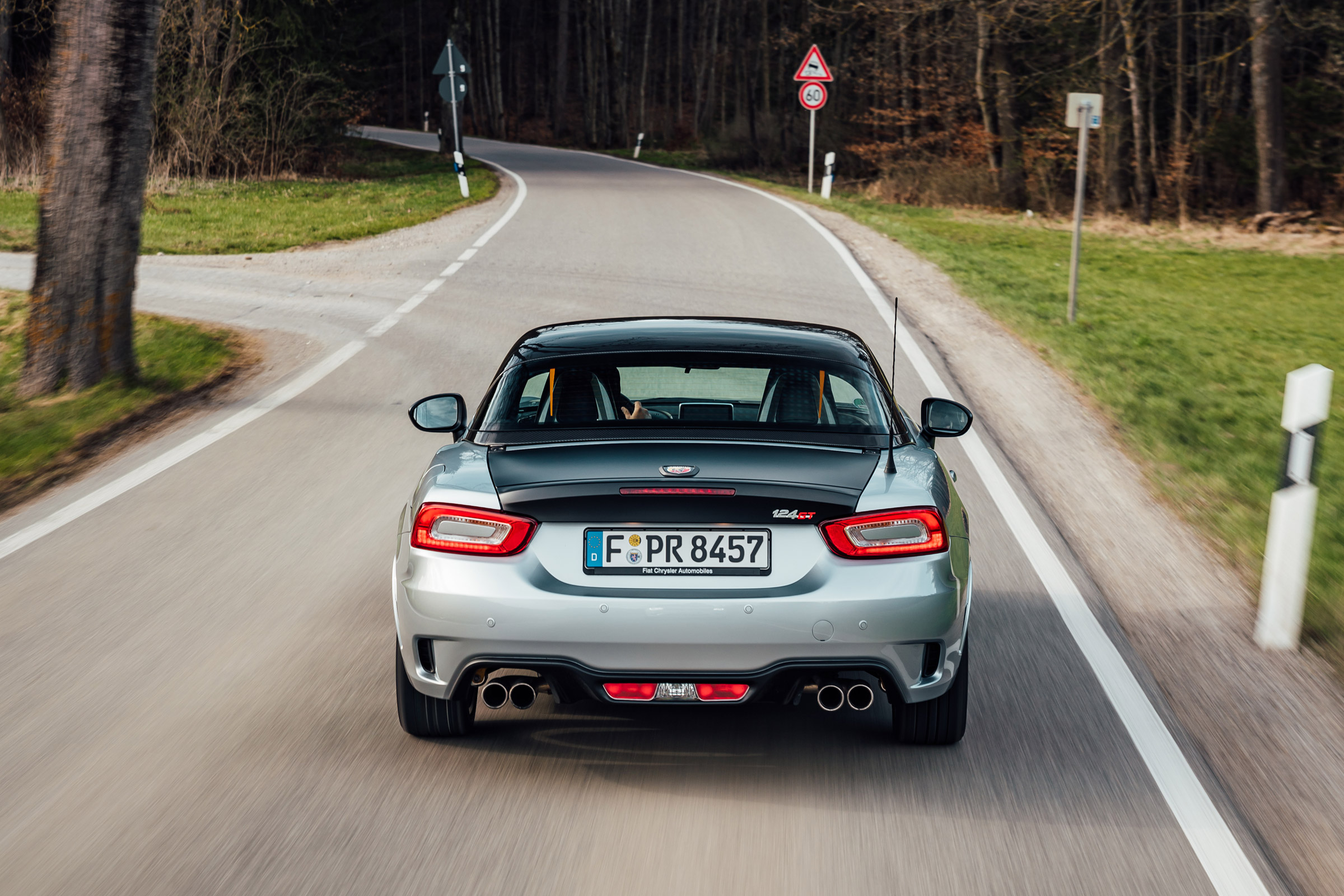 Abarth 124 GT rear