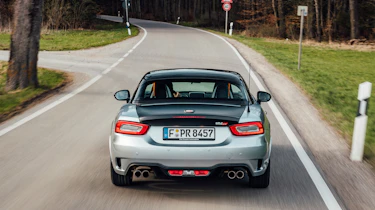 Abarth 124 GT rear