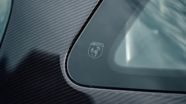 Abarth 124 GT roof