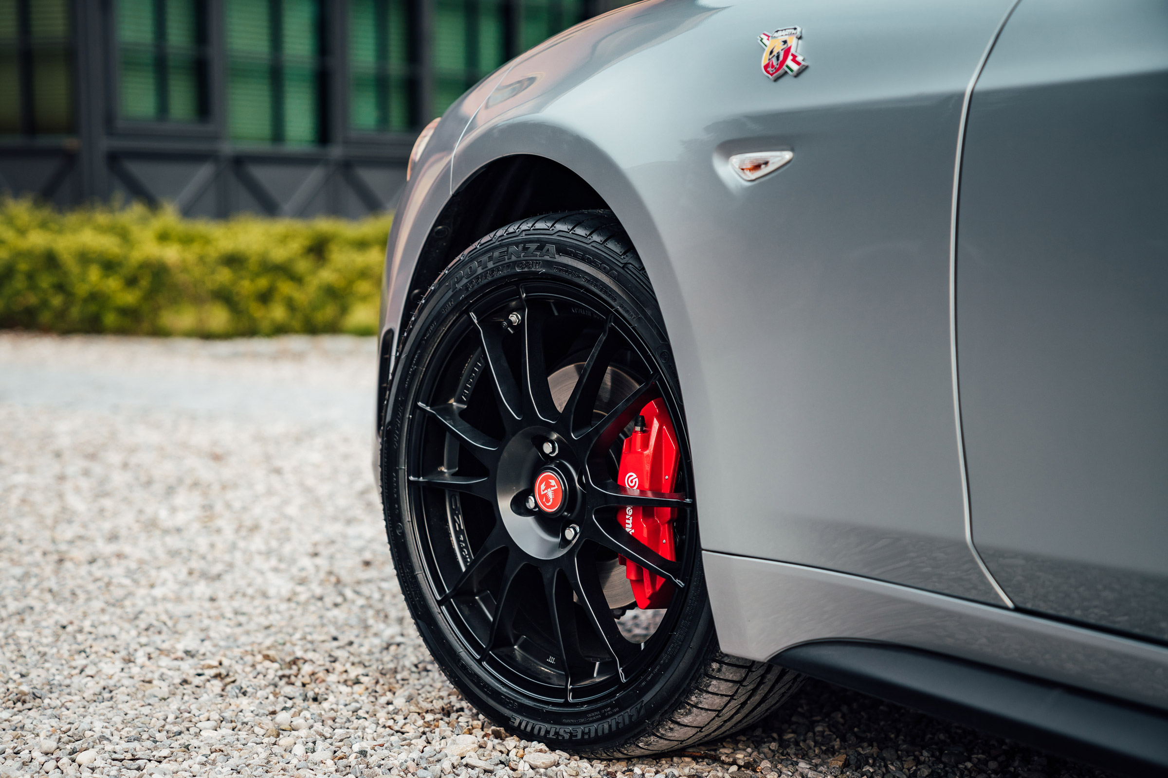 Abarth 124 GT wheel