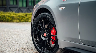 Abarth 124 GT wheel