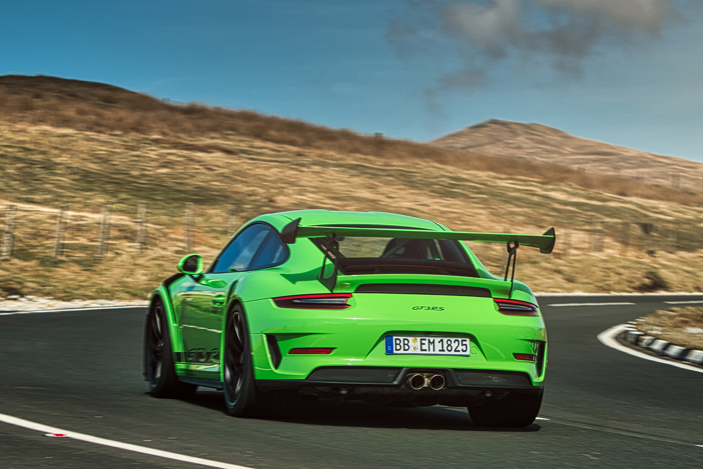 Porsche 911 GT3 RS 991.2 - rear
