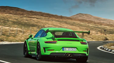 Porsche 911 GT3 RS 991.2 - rear