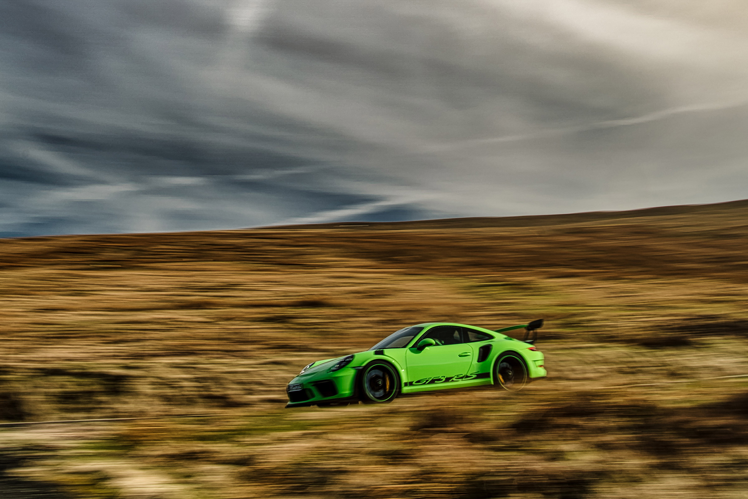 Porsche 911 GT3 RS 991.2 - driving