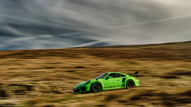 Porsche 911 GT3 RS 991.2 - driving